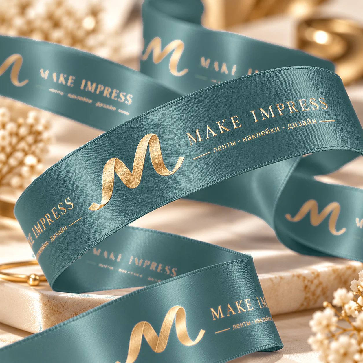 Фирменная лента Make Impress